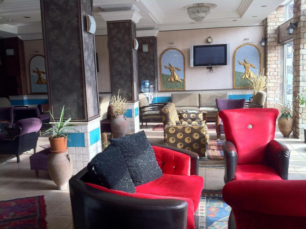 Mevlana Sema Hotel Konya Exterior photo